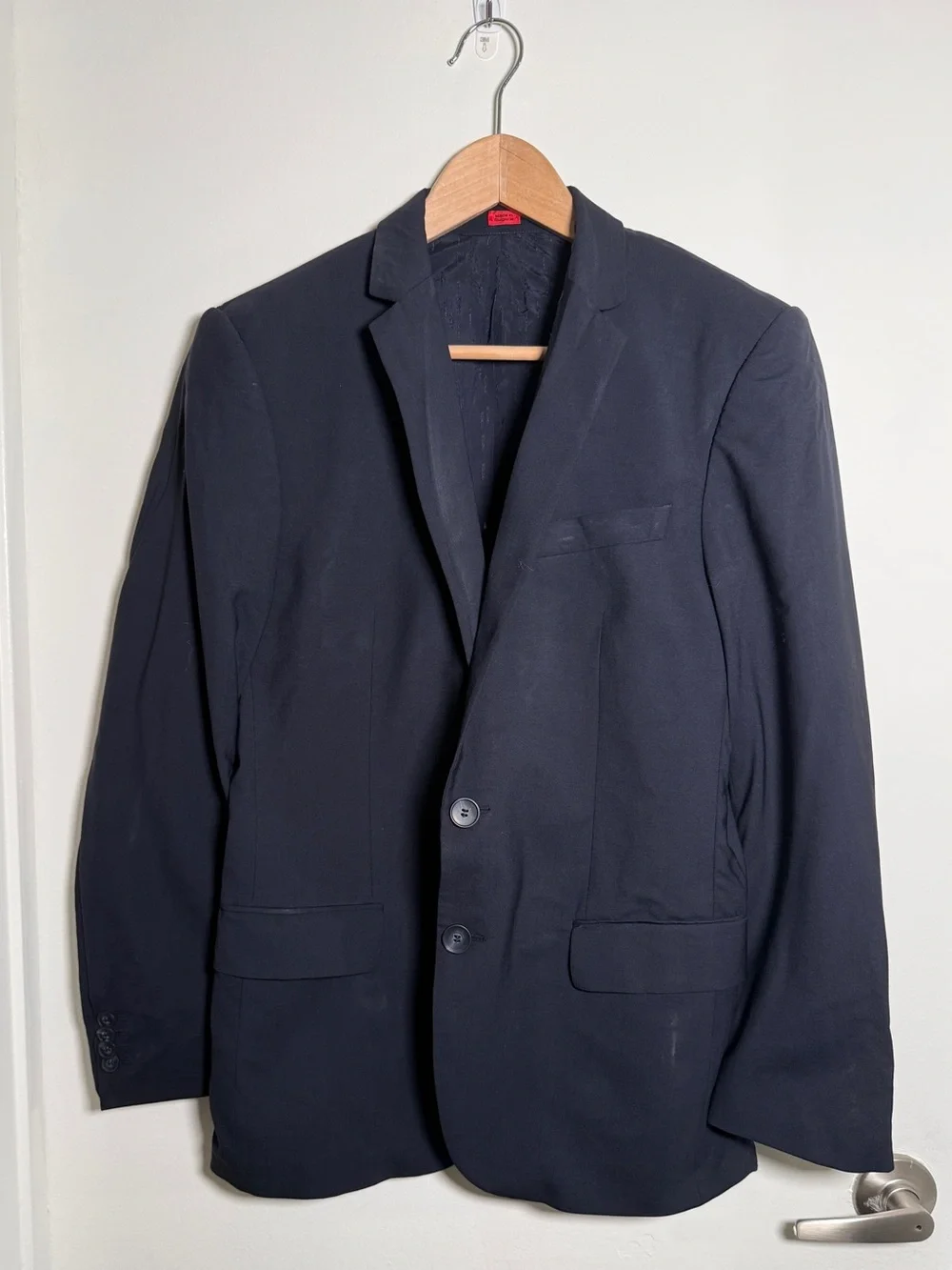 Hugo Boss Navy Wool Blazer men’s medium
